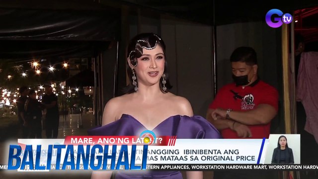 Carla Abellana, itinangging ibinibenta ang pre-loved items na mas mataas sa original price | BT