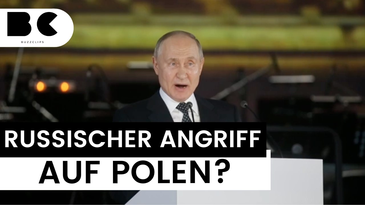 Interview enthüllt: In einem Fall würde Putin Truppen nach Polen schicken