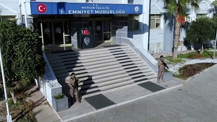 Mersin'deki DEAŞ operasyonunda 9 tutuklama