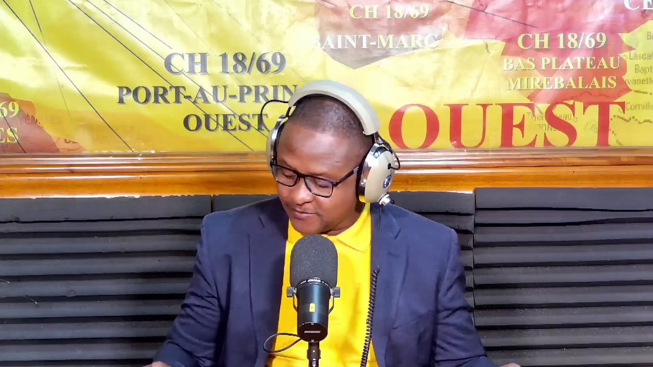 #HAITI|DEKANTE| Eslhomme Raymond,Porte-parole de "Debout Citoyens"