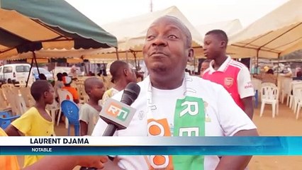 CAN 2023 : le Chef de l’Etat fait don en matériels aux villages Atchans