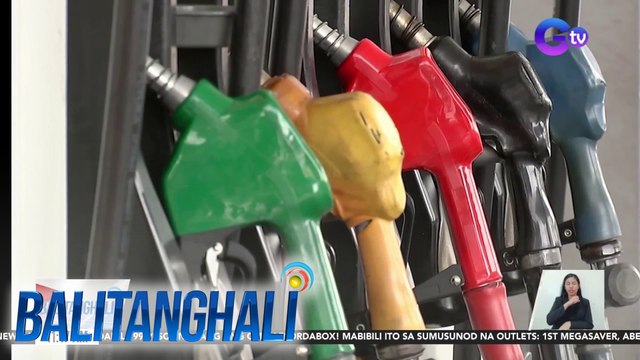 DOE- Oil Industry Management: Rollback sa ilang produktong petrolyo, posible sa susunod na linggo | BT
