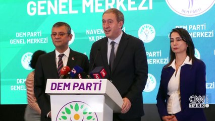 Ahmet Türk: CHP'yi destekledik ama lider yok