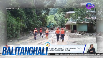 Batang babaeng natabunan ng gumuhong lupa, nasagip | BT