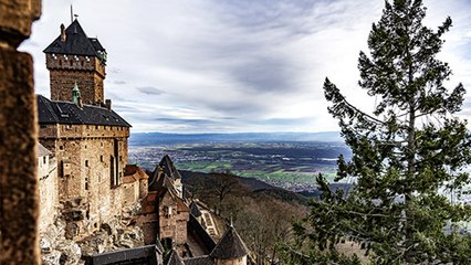 Tips-4-Trips - #Tipp34 -- Château du Haut-Koenigsbourg