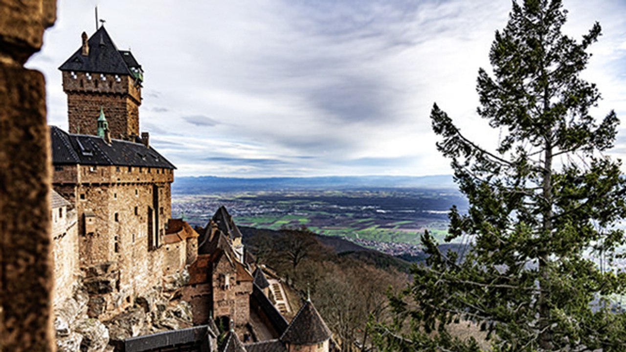 Tips-4-Trips - #Tipp34 -- Château du Haut-Koenigsbourg