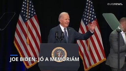 Joe Biden: „Jó a memóriám!”