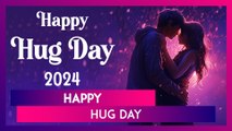 Hug Day 2024 Greetings, Warm Wishes, Cute WhatsApp Messages And HD Wallpapers To Celebrate the Day