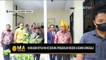 Ketua Mahkamah Agung Kunjungi Gedung Pengadilan Negeri dan Agama Donggala - MA NEWS