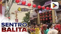 Publiko, dagsa na sa Binondo ngayong bisperas ng Chinese New Year