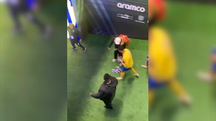 Cristiano se enciende con la afición árabe: acabó así de desquiciado