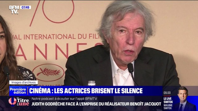 Violences sexuelles: Jacques Doillon également mis en cause par Judith Godrèche
