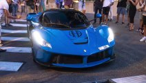 Supercars in Monaco 2023 - VOL. 30 (LaFerrari, Brabus P900 Rocket, Ford GT, 620R, Competizione)