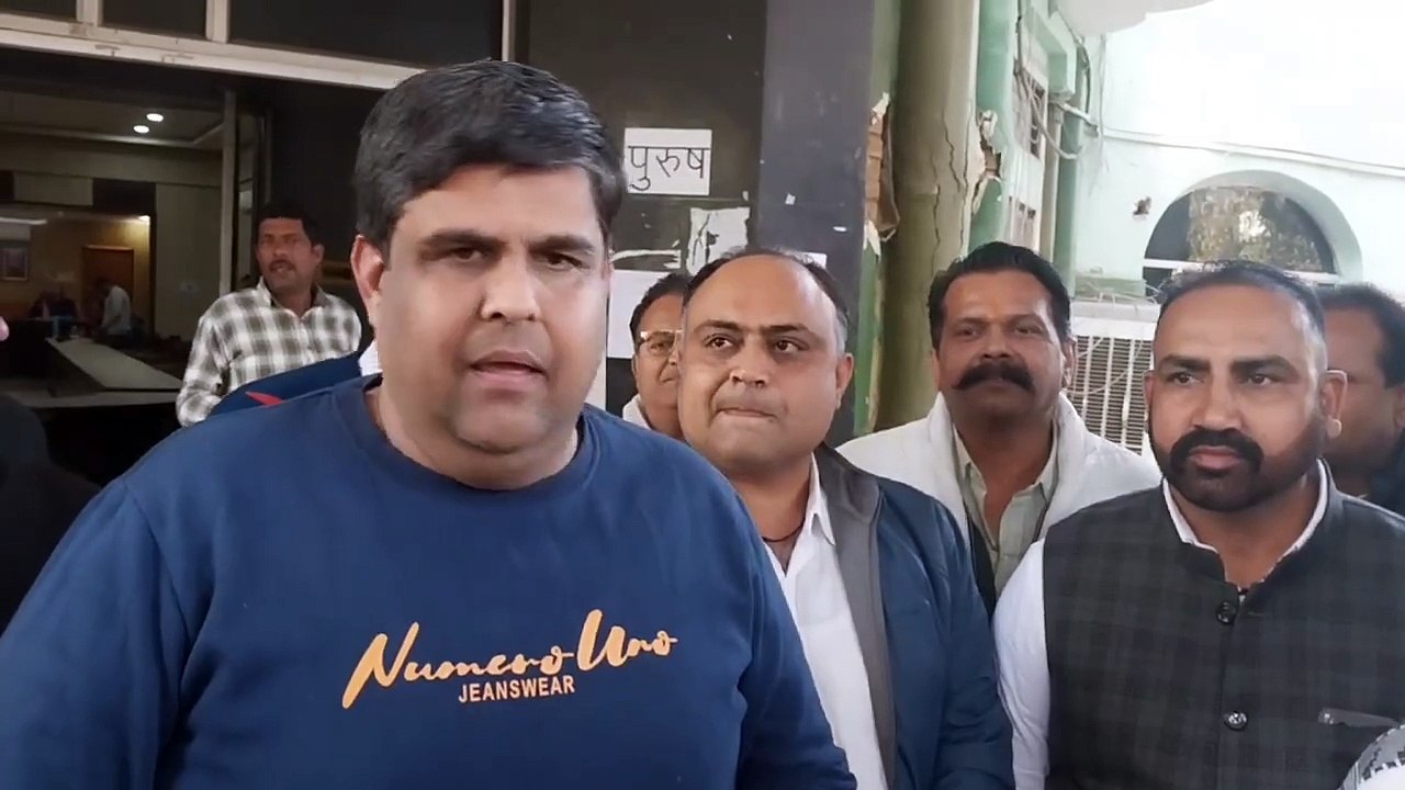नगर परिषद सभापति चुनाव: कांग्रेस ने डाली भाजपा...