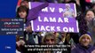 Lamar Jackson sets sights on reaching a Super Bowl after collecting NFL MVP award