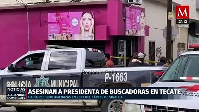 Ceci Flores pide que no maten a buscadoras tras asesinato de Angélica Meraz en BC