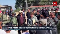 A dos meses del enfrentamiento en Texcapilla, reportan la desaparición de una persona más