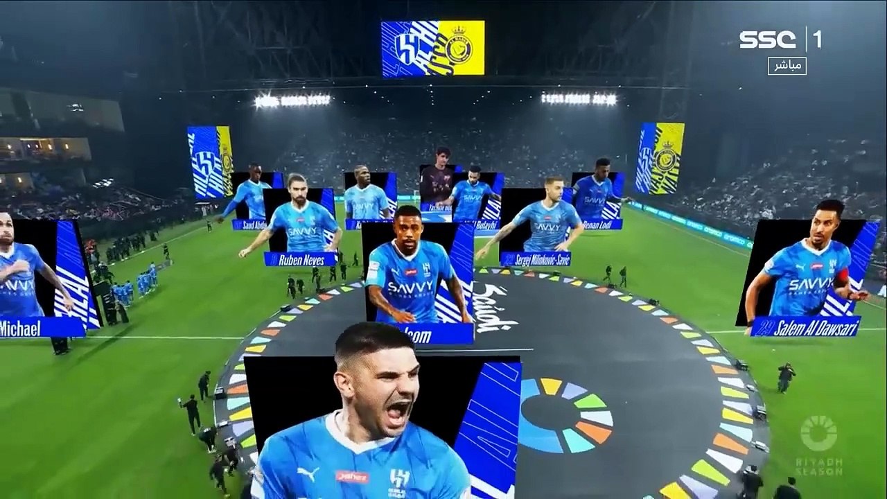 ملخص مباراة الهلال والنصر 2-0 - اهداف الهلال والنصر اليوم - اهداف الهلال السعودي