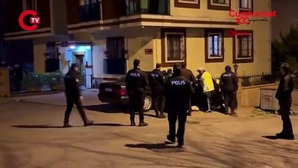 İstanbul'da korku dolu anlar... Annesini ve kardeşini rehin aldı!