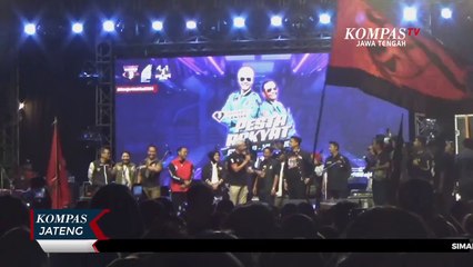 Pesan Ganjar, Warga Gunakan Hak Pilih Tanpa Takut Ditekan