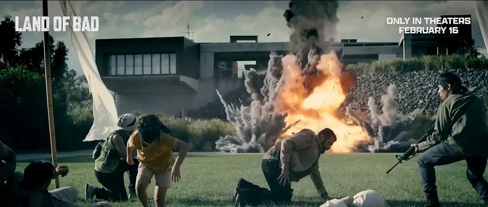 Land of bad trailer ov