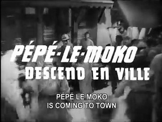 Pépé le Moko Bande-annonce (FR)