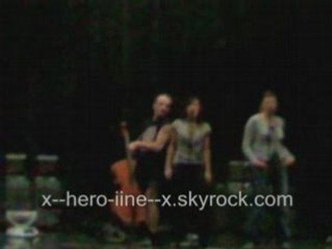 Jenifer Répétition Ca Se Pointe Nancy 1er Avril 2008