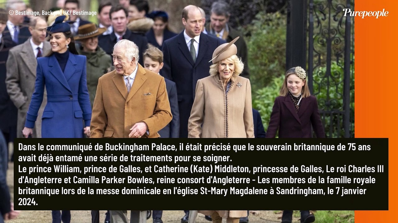 Charles III atteint d'un cancer, la reine Camilla sort du silence et évoque son état de santé : "Il est très touché..."