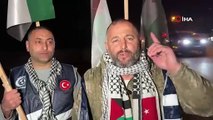 Filistin'e özgürlük için Ankara’ya yürüyorlar