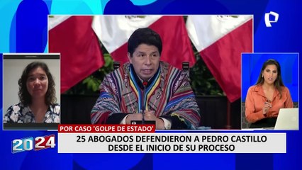Romy Chang sobre cambio de abogado de Pedro Castillo: “No veo que sea una jugada inteligente”