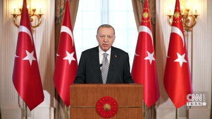 Erdoğan'dan İslam İş Birliği Forumu'na videomesaj: İsrail Nazileri aratmadı!