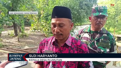 Скачать видео: Diterjang Banjir Jembatan Putus, Warga Terisolasi