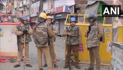 हल्द्वानी में अवैध मदरसा ढहाए जाने के बाद दंगे, देखते ही गोली मारने के आदेश, कर्फ्यू-स्कूलें बंद