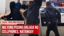 Dahil walang pulis? – Milyong pisong halaga ng cellphones, natangay | GMA Integrated Newsfeed