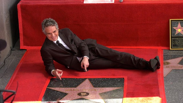 Mark Ruffalo Honored With A Star On The Hollywood Walk Of Fame