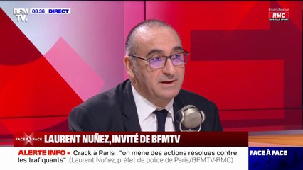 Laurent Nuñez confirme qu'une "policière a été agressée par un individu qui a essayé de rentrer dans le ministère" de l'Intérieur jeudi soir