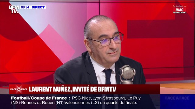 Laurent Nuñez (préfet de police de Paris): Le problème du crack, nous l'avons traité