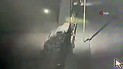 Konya'da kan donduran baltalı cinayet kamerada