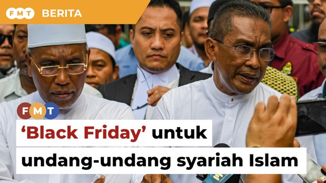 ‘Black Friday’, PAS anggap keputusan mahkamah bahaya undang-undang syariah