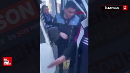 İstanbul'da zabıtaya döner bıçaklı müdehale