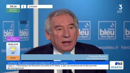 Assistants d’eurodéputés MoDem : François Bayrou déplore un "appel incompréhensible" du parquet