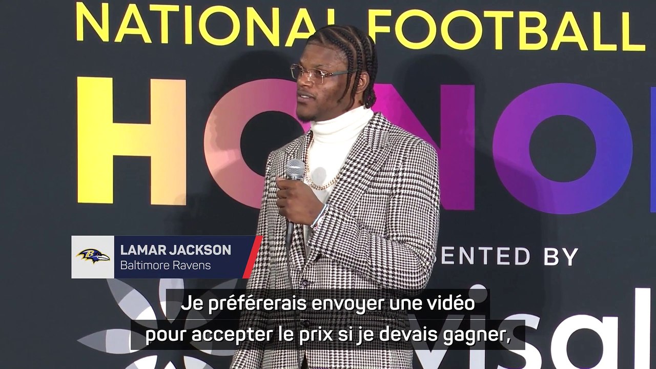 Ravens - Jackson : "J'aurais préféré participer au Super Bowl plutôt que d'accepter ce prix"