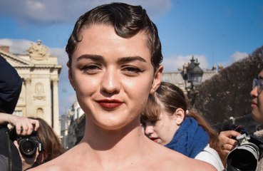 Maisie Williams: Dreh zu  ‚The New Look‘ brachte sie an ihre Grenzen