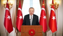 Erdoğan: Savaş suçlarının gözlerden kaçırılmaması için çaba harcıyoruz