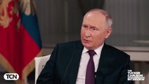 Putin repeatedly claims Evan Gershkovich received classified information
