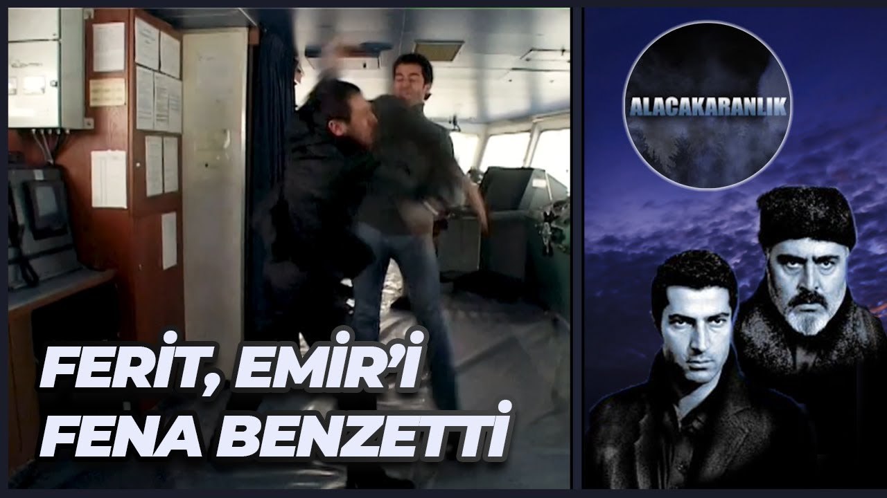 Ferit, Emir'in Kemiklerini Tek Tek Kırdı | Alacakaranlık 14. Bölüm