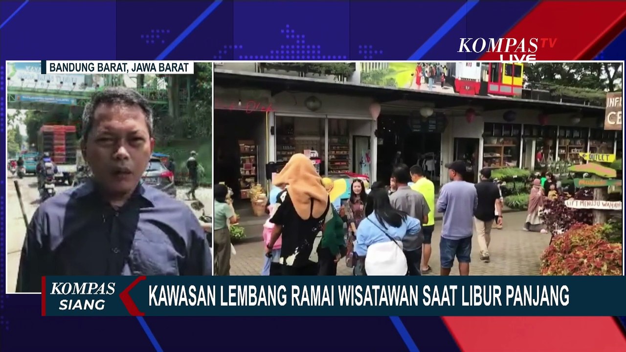 Pengunjung Padati Kawasan Wisata Lembang untuk Habiskan Libur Isra Mi'raj dan Imlek