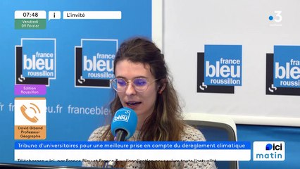 Une centaine d'universitaires de Perpignan co-signent une tribune face au changement climatique