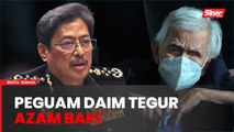 Peguam Daim dakwa kenyataan Azam Baki subjudis