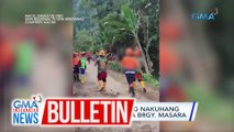 Maco MDRRMO: 15 na ang nakuhang bangay sa landslide sa brgy. Masara | GMA Integrated News Bulletin